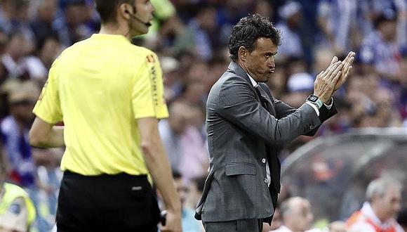 Luis Enrique: "Parar me va a ir de maravilla y a los jugadores también" 