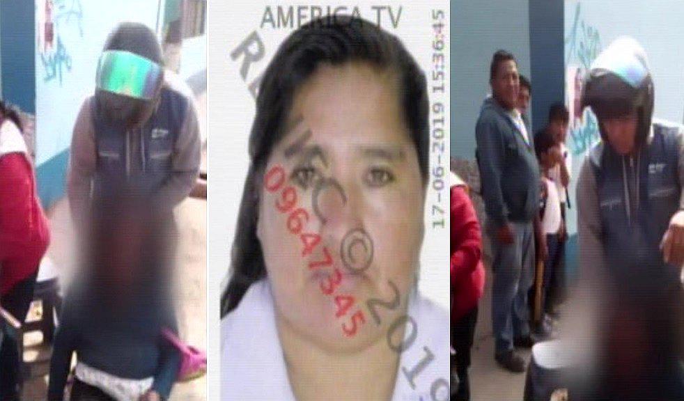 Bala perdida impacta a madre en la cabeza frente a su hija de 3 años│VIDEO