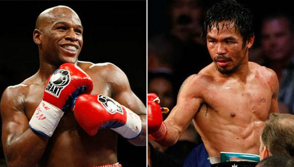 Manny Pacquiao vs. Floyd Mayweather será la pelea más taquillera de la historia