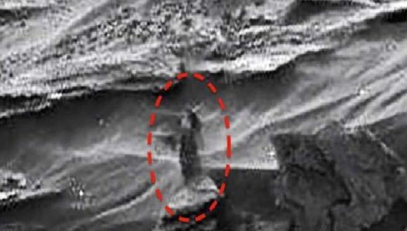 YouTube: ¿Supuesta 'mujer' es captada en superficie de Marte? [VIDEO]