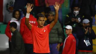 El peruano Juan Pablo Varillas jugará los octavos de final del Challenger de Ambato en Ecuador