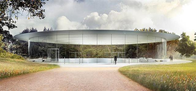 Apple Park: nueva sede de Apple es misma nave espacial [FOTOS]