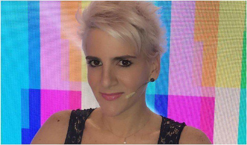 Gigi Mitre sorprende al posar junto a 'Moisés' y 'Ramsés' [FOTO]