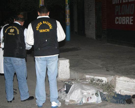 Asesinan a joven en Ate Vitarte
