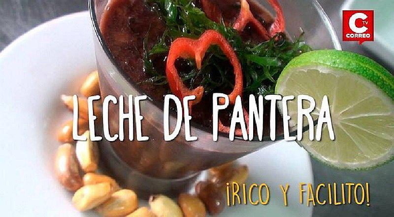 ¡Qué rico!: Aprende a preparar esta Leche de Pantera