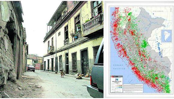 IGP: silencio sísmico en Lima podría causar terremoto parecido al de 1940
