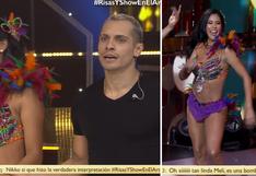 Melissa Paredes sorprende con espectacular baile en “El artista del año” junto a Nikko Ponce│VIDEO