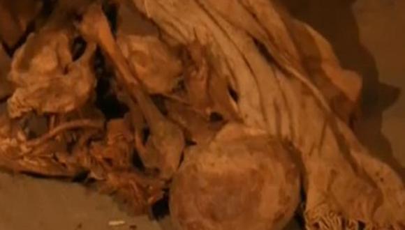 Encuentran una momia abandonada en La Victoria 