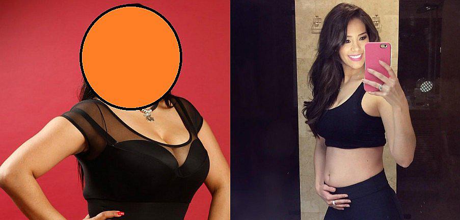 ¡También será mamita! Cantante de cumbia embarazada como Karen Schwarz 