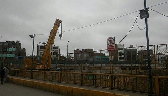 SMP: Reinician obras en puente Bella Unión