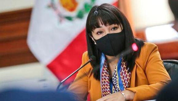 Primer ministra, Mirtha Vásquez, brindará conferencia este miércoles 3 de noviembre. (Foto: PCM)