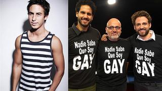 Bruno Ascenzo: ¿Qué figuras lo felicitaron por confesar su homosexualidad?