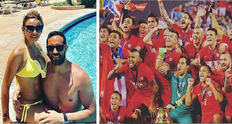 ​Selección de Chile: esposa de portero Claudio Bravo echa con todo a futbolistas