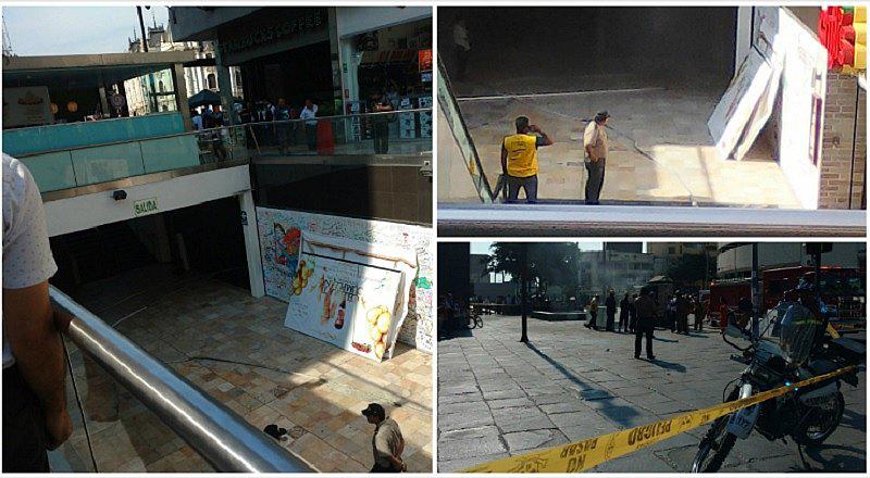 Centro Cívico: reportan incendio en discoteca y bomberos trabajan para sofocarlo (FOTOS)