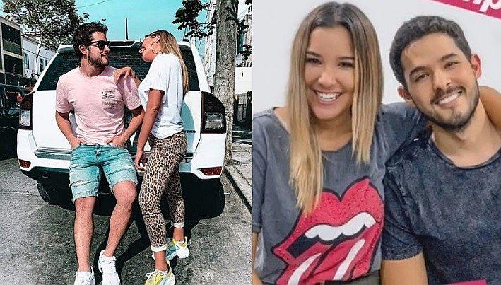 Andrés Vílchez y Alessandra Fuller rompen su silencio sobre su posible romance (VÍDEO)