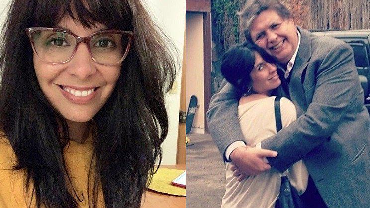 Así celebra Carla García el "Día del padre" junto a sus hermanos │ FOTOS 