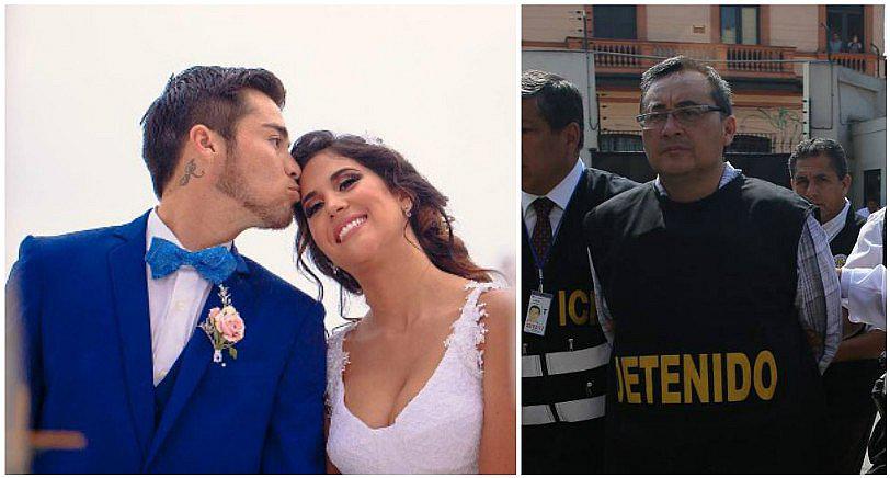 Melissa Paredes explota y tilda con fuerte calificativo al papá de su "Gato" Cuba