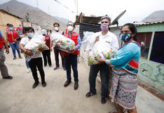 Entregan 8 toneladas de alimentos a población Shipibo-Konibo en Santa Eulalia