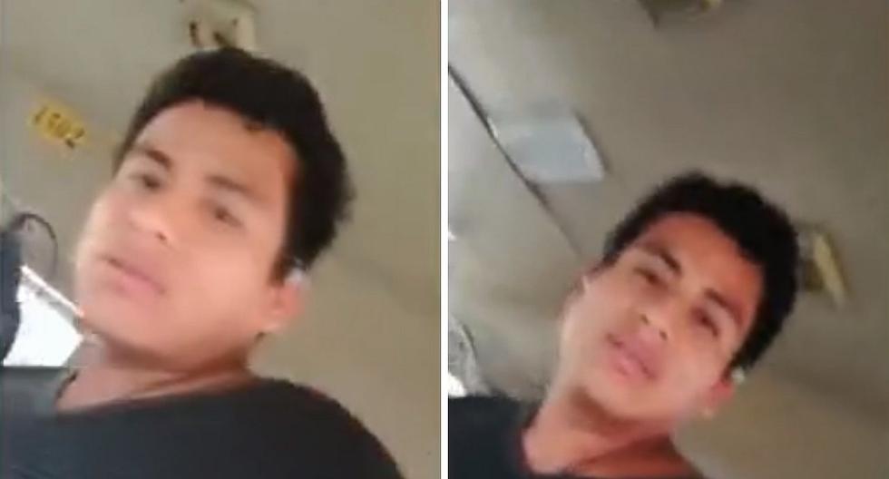 Joven Grabó E Increpó A Hombre Que Se Masturbó A Su Lado En Microbus Video Ciudad Ojo 1701