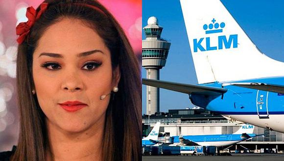 Karen Schwarz denuncia a KLM la pérdida de su maleta | MUJER | OJO