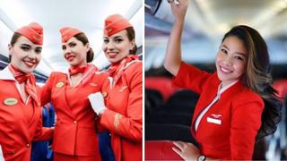 Conocida aerolínea autoriza que aeromozas puedan ir a trabajar sin maquillaje y con pantalón
