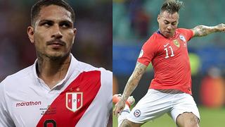 Copa América: hinchas chilenos se burlan de Paolo Guerrero tras compararlo con Eduardo Vargas 