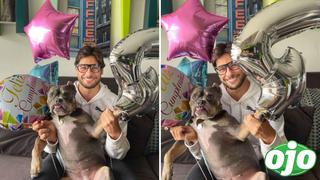 Andrés Wiese festeja cuatro añitos de su perrita Mentita: “Adoptarte me cambió la vida”