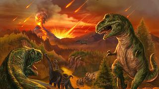 Volcanes e impacto de meteorito provocaron extinción de dinosaurios