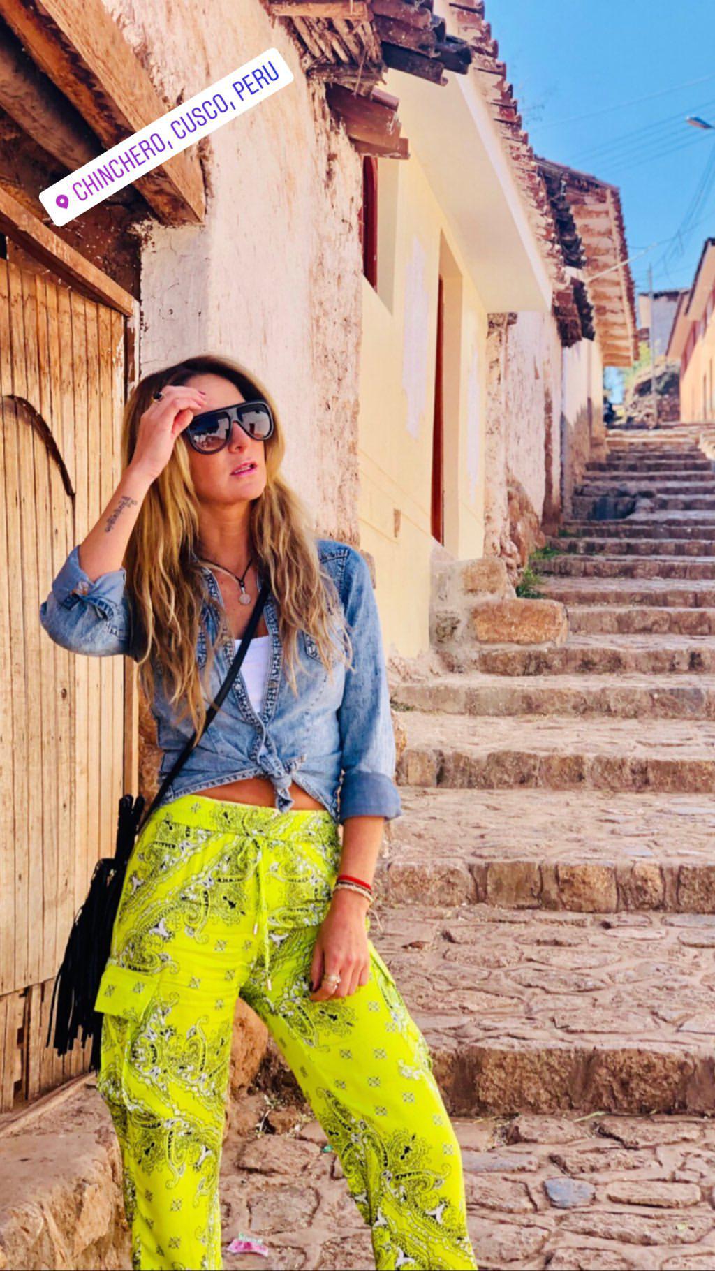 Foto: Instagram Geraldine Bazán