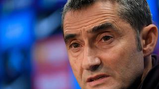 Ernesto Valverde dejó la dirección técnica del Barcelona