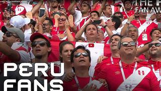 ​Vota aquí para que Perú gane como la mejor hinchada peruana nominada al premio “FIFA The best” (VÍDEO)