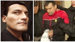 Narco "Turbo" es hospitalizado de emergencia y PNP vigila para evitar su fuga 