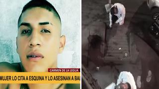 Hombre fue asesinado a balazos tras ser citado por mujer en el Callao | VIDEO 