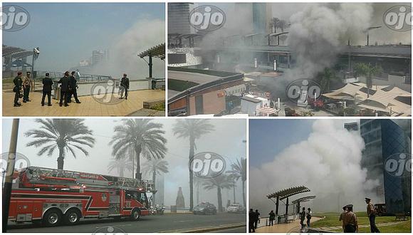 Incendio en Larcomar: se eleva a cuatro los muertos en sala de cine (FOTOS Y VIDEO)