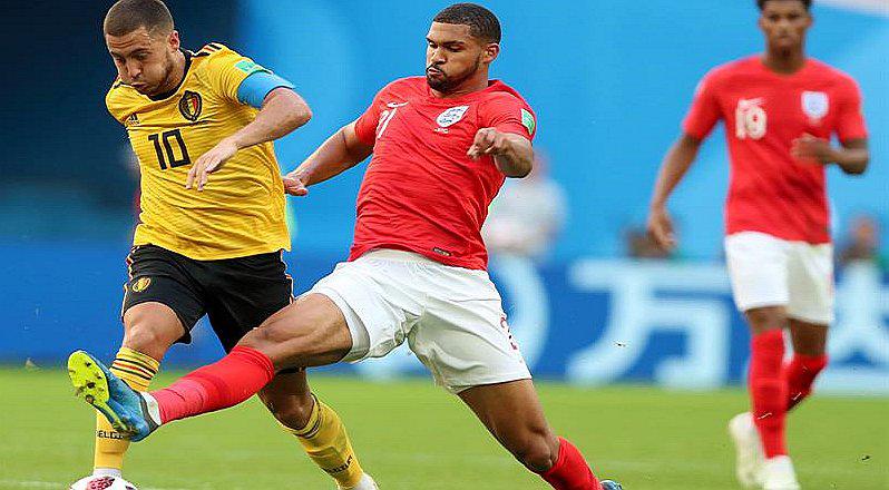 Bélgica gana 2 a 0 a Inglaterra y se queda con el tercer lugar del Mundial (FOTOS)