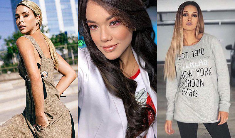 Sheyla Rojas, Jazmín Pinedo y Angie Arizaga aman las botas largas