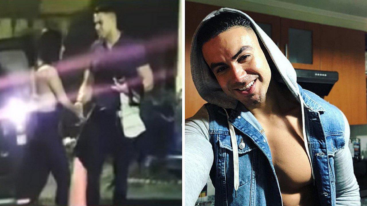 Coto Hérnandez: ¿Quién es la guapa cumbiambera con quien fue visto? (FOTOS)