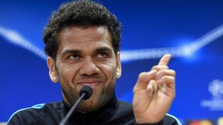 Dani Alves: El día que me vaya del Barcelona, me echarán de menos 