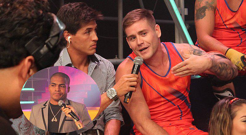 Combate: 'Pantera' Zegarra llama "hipócrita" y amenaza a Pancho Rodríguez [VIDEO]   