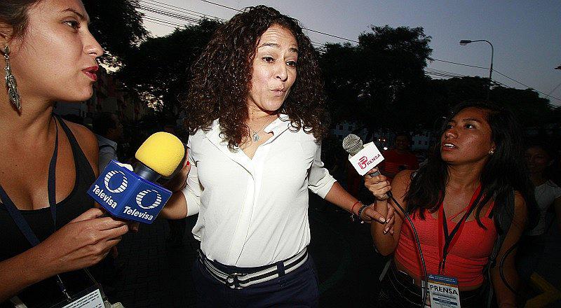 Cecilia Chacón: Fujimori tiene que salir de prisión "por la puerta grande"