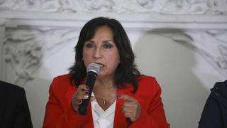 Dina Boluarte arremete contra Bellido: “adelantó opinión” al contradecir al vicecanciller