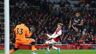 Premier League: Manchester United vence 1-3 a Arsenal en partidazo (VIDEO)