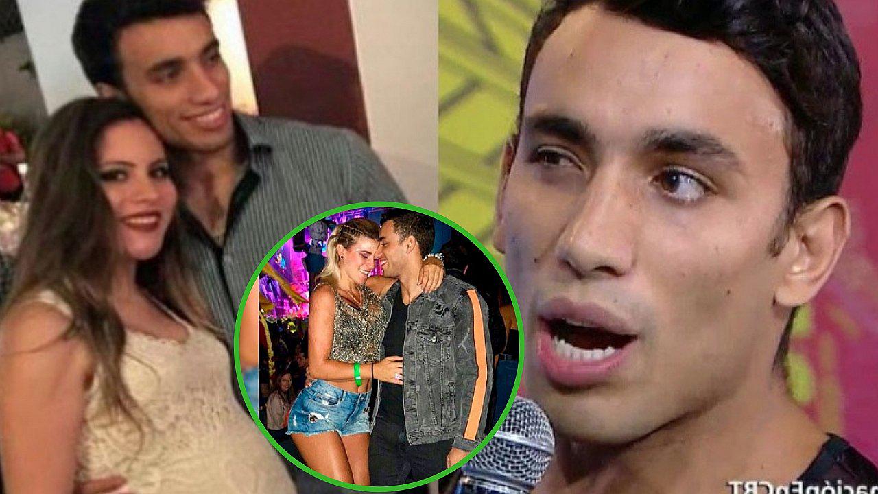 Ex pareja de Said Palao enfurece y hace fuerte acusación sobre la paternidad del modelo 