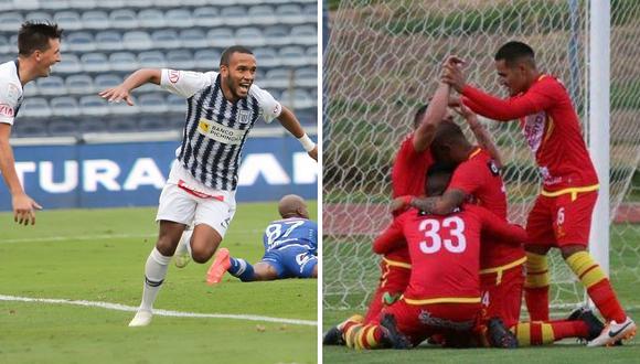 Alianza Lima se enfrenta a Sport Huancayo por la Liga 1