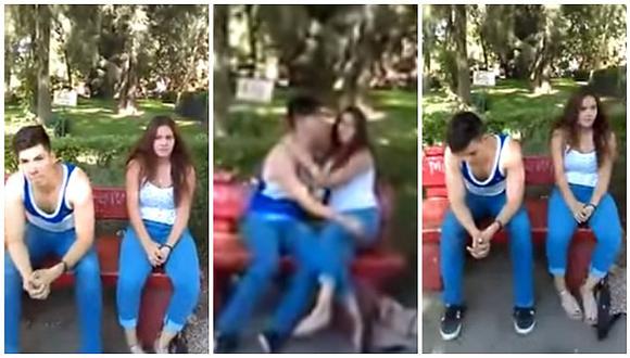 Facebook: encuentra al esposo de su hija con otra mujer y pierde los papeles (VIDEO)