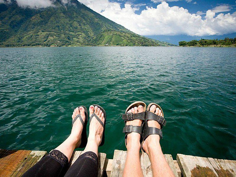 Frases para decirle a su pareja durante un viaje