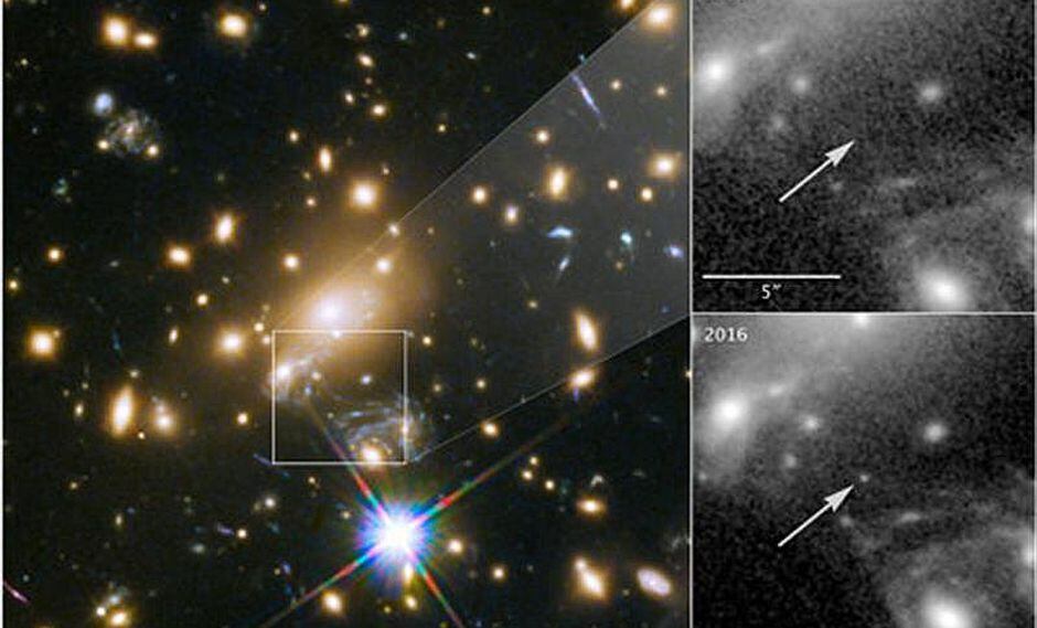 Estrella Más Lejana Jamás Vista Está A 9 Mil Millones De Años Luz Locomundo Ojo 6496