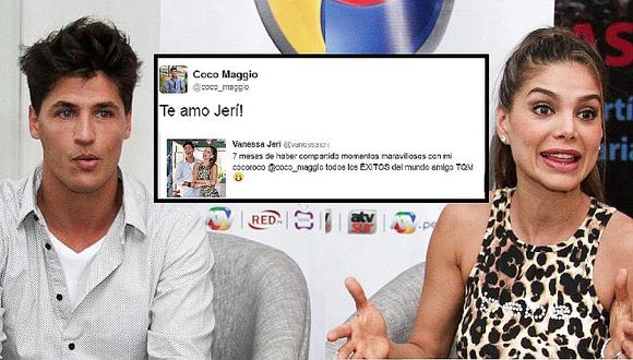 Combate: Vanessa Jerí envía mensaje a Coco Maggio tras salida de reality