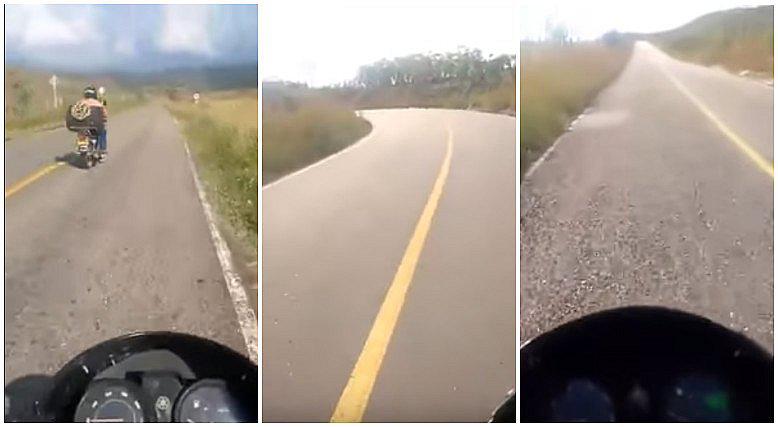 YouTube: extraño fenómeno paranormal en carretera se vuelve rival en redes (VIDEO)