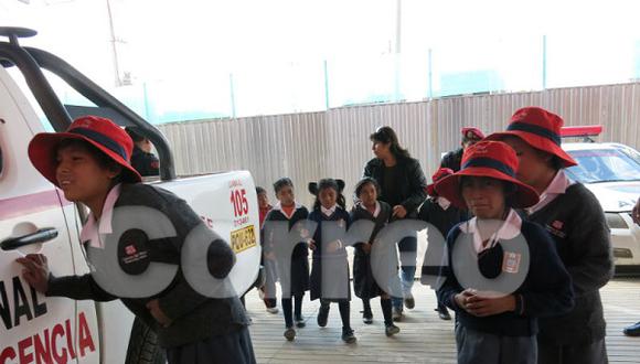 Huancayo: Por lo menos cien niños intoxicados por desayuno de Qali Warma